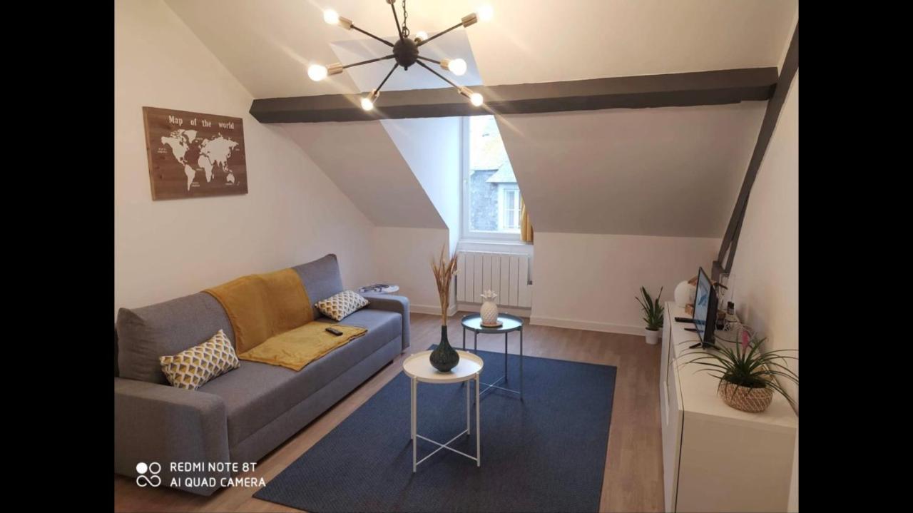 Cosy Appartement Bas Sablons 3Eme Etage Saint-Malo Ngoại thất bức ảnh