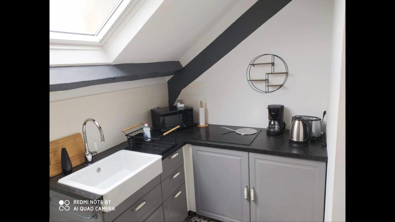 Cosy Appartement Bas Sablons 3Eme Etage Saint-Malo Ngoại thất bức ảnh